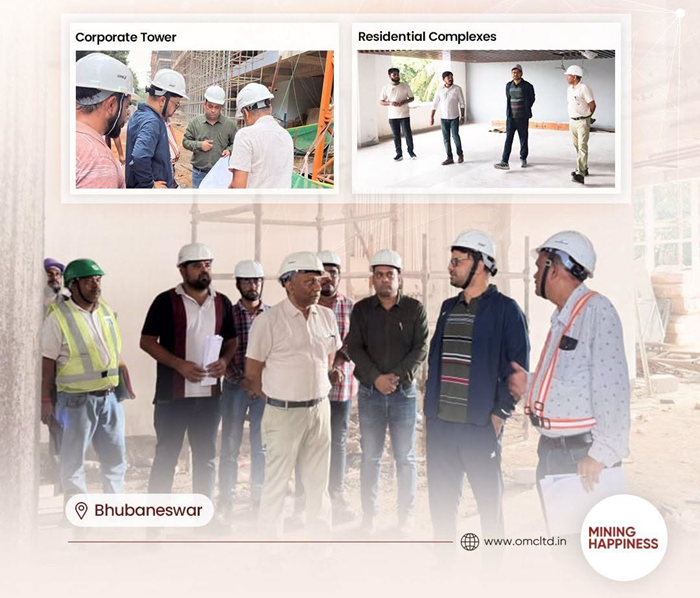 OMC MD visits new corporate tower